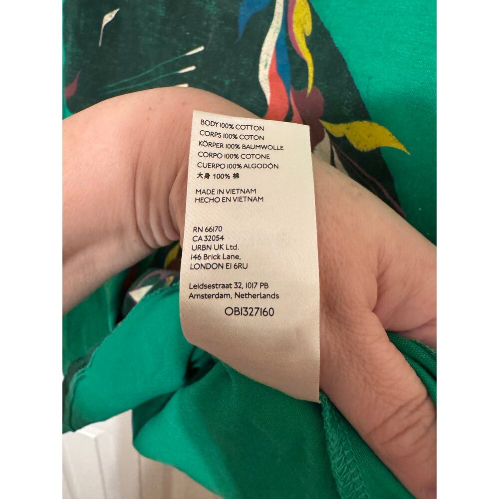 Willian Santiago Panther Graphic Tee - Anthropologie Size L - Picture 5 of 9
